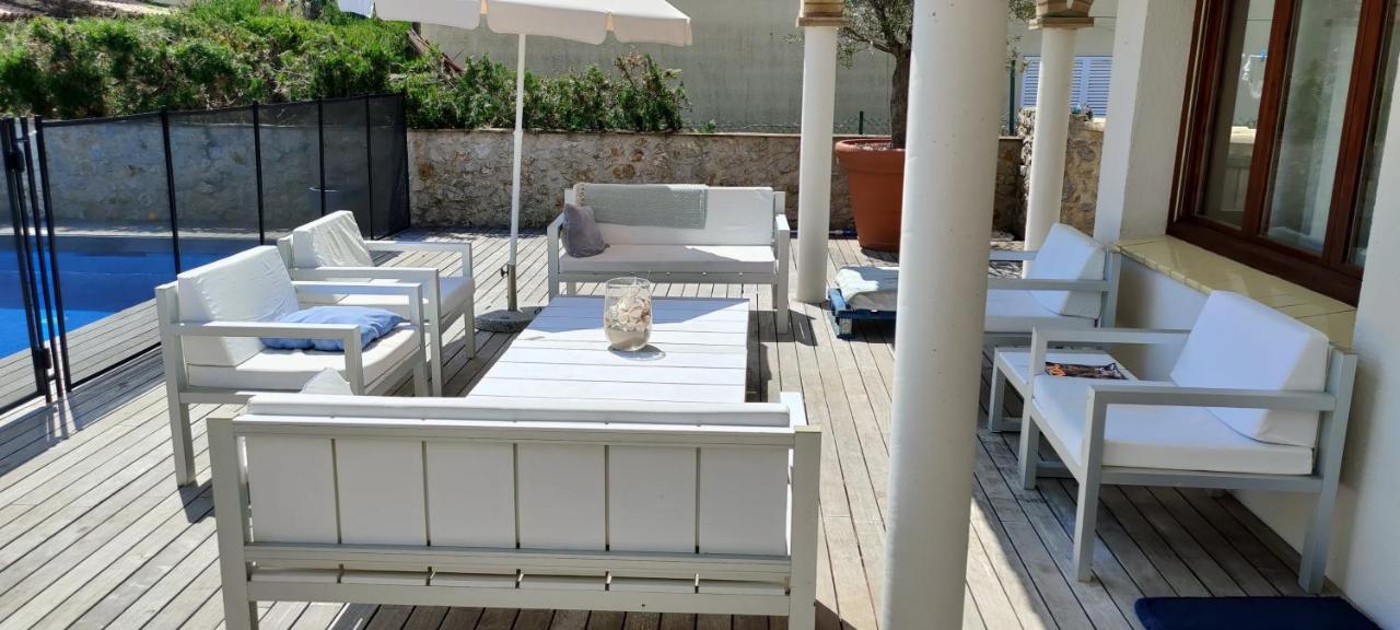 Villa Mas Sopes Sant Pere Pescador Luaran gambar