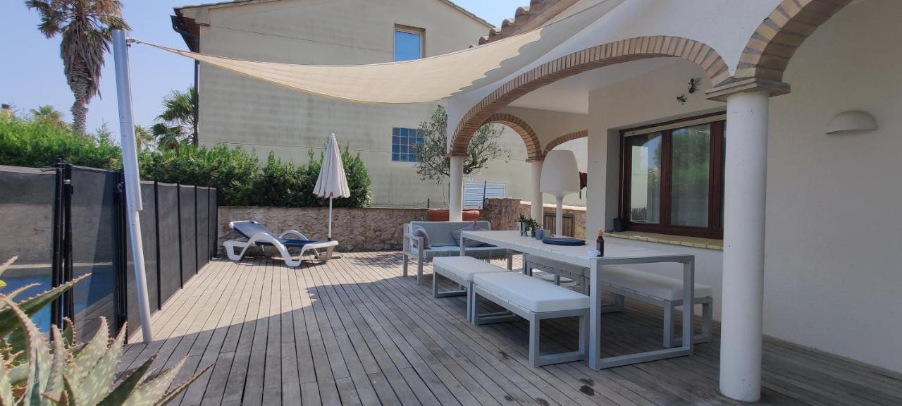 Villa Mas Sopes Sant Pere Pescador Luaran gambar