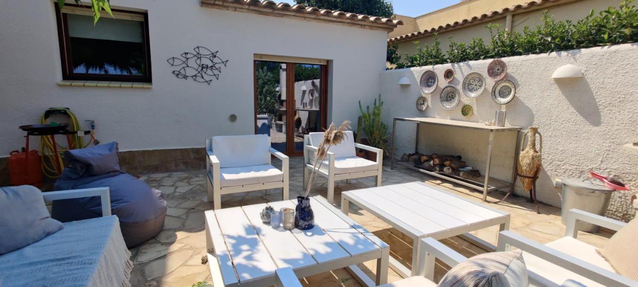 Villa Mas Sopes Sant Pere Pescador Luaran gambar