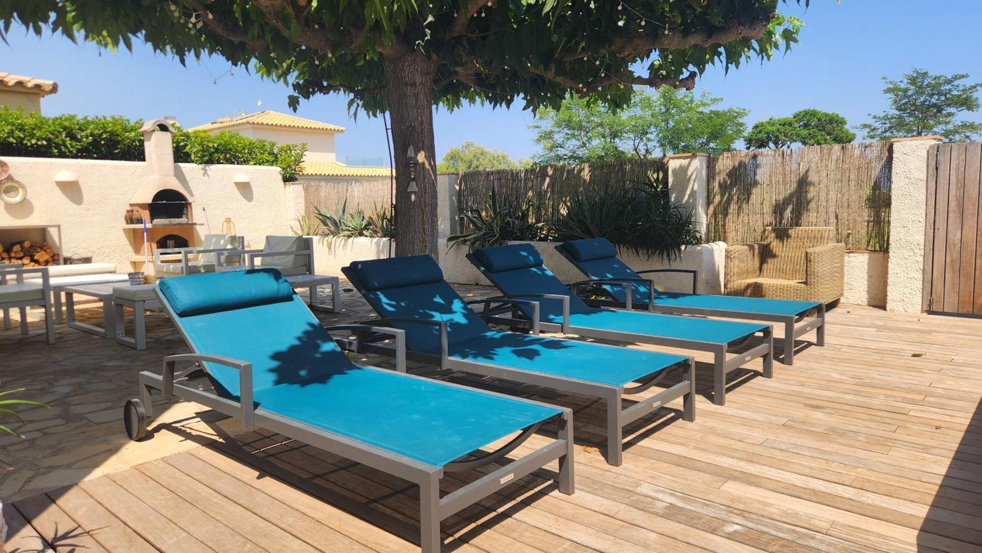 Villa Mas Sopes Sant Pere Pescador Luaran gambar
