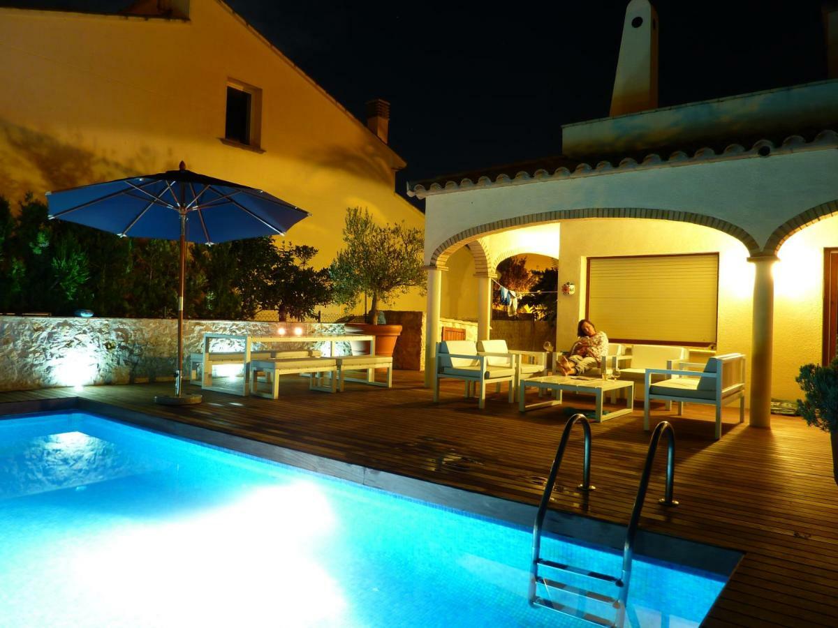 Villa Mas Sopes Sant Pere Pescador Luaran gambar